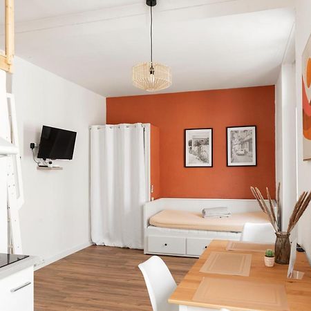 Montsejour - Studio Climatise Entre Gare & Cite Carcassonne Buitenkant foto