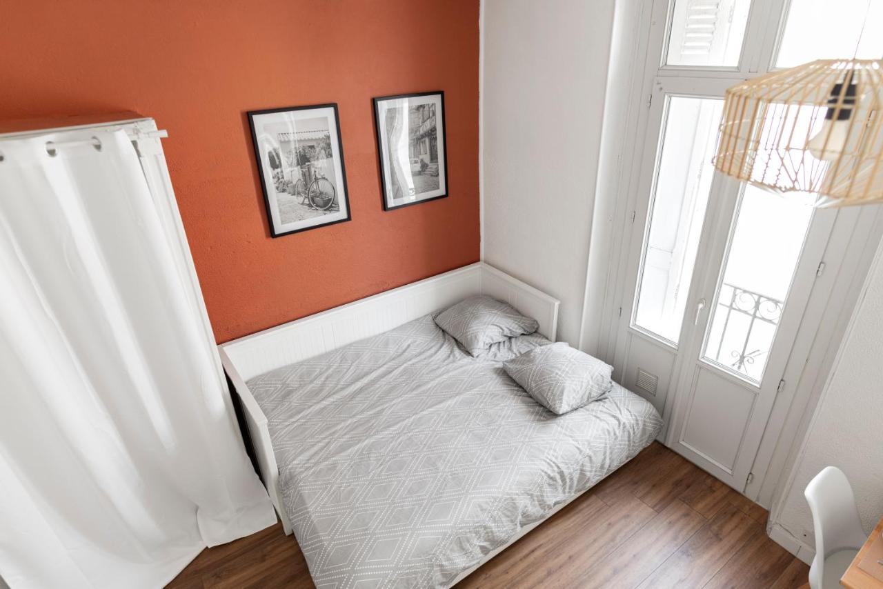 Montsejour - Studio Climatise Entre Gare & Cite Carcassonne Buitenkant foto