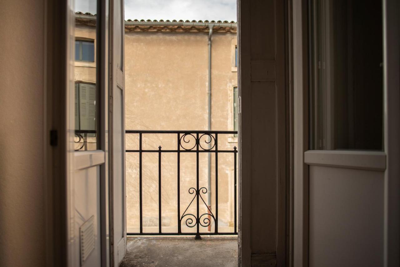 Montsejour - Studio Climatise Entre Gare & Cite Carcassonne Buitenkant foto